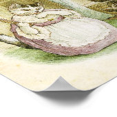 キャットヴィンテージポスター ポスター (角)