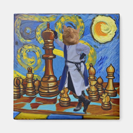 キャット卿 マグネット (正面)