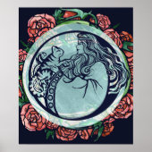 キャット女神バラ ポスター (正面)