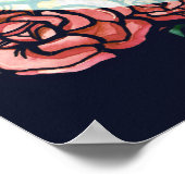 キャット女神バラ ポスター (角)