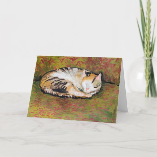 キャット威厳があるカード カード (正面)