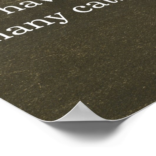 キャット引用文バイヒッポリテタイヌエドワード・ペンフィールド ポスター (角)