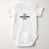 キャット忘れレディースも投票するな!カマラ2024 Tシャツ (裏面)