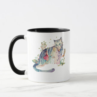 キャット恋しく思アットホームコーヒーマグ マグカップ