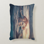 キャット昼寝ドリームア悪夢 アクセントクッション (正面(垂直))