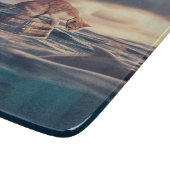 キャット昼寝ドリームア悪夢 カッティングボード (角)