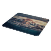 キャット昼寝ドリームア悪夢 カッティングボード (角)