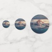 キャット昼寝ドリームア悪夢 コンフェッティ (裏面)