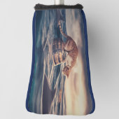 キャット昼寝ドリームア悪夢 ゴルフヘッドカバー (回転90)