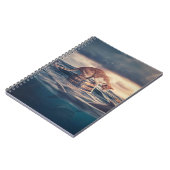 キャット昼寝ドリームア悪夢 ノートブック (左側)