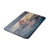 キャット昼寝ドリームア悪夢 バスマット (アングル)