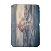 キャット昼寝ドリームア悪夢 バスマット (正面縦)