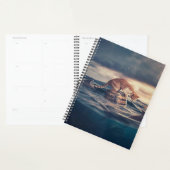 キャット昼寝ドリームア悪夢 プランナー手帳 (ディスプレー)