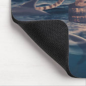 キャット昼寝ドリームア悪夢 マウスパッド (コーナー)