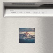 キャット昼寝ドリームア悪夢 マグネット (インサイチュ (食洗機))