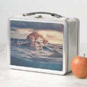 キャット昼寝ドリームア悪夢 メタルランチボックス (インサイチュ)