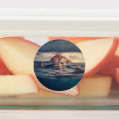 キャット昼寝ドリームア悪夢 ラベル (貼付)