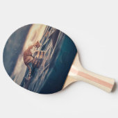 キャット昼寝ドリームア悪夢 卓球ラケット (横)