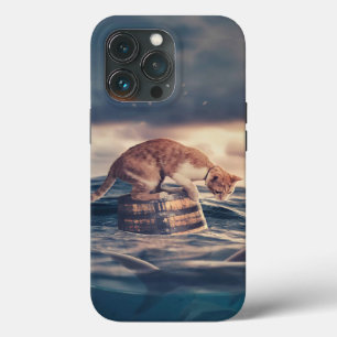 キャット昼寝ドリームア悪夢 iPhone 13 PROケース