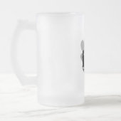 キャット熱狂するレディーノート フロストグラスビールジョッキ (左)