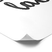 キャット熱狂するレディーポスタープリント ポスター (角)