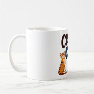 キャット熱狂するレディーマグカップ – かわいい猫好きコーヒーカップ コーヒーマグカップ