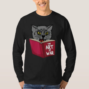 キャット読キッテンのウォーおもしろいド・ロ Tシャツ