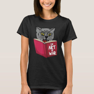キャット読キッテンのウォーおもしろいド・ロ Tシャツ