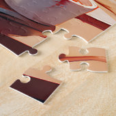 キャット食べスパゲティ ジグソーパズル (側面)