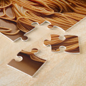 キャット食べスパゲティ ジグソーパズル (側面)