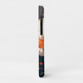 キャット食べスパゲティ Case-Mate iPhoneケース (裏面/左)