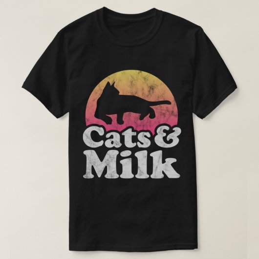 キャット食べズスパゲティ45 Tシャツ (デザイン正面)