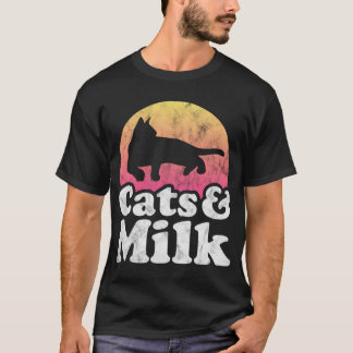 キャット食べズスパゲティ45 Tシャツ