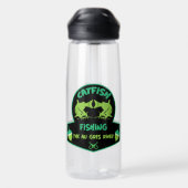 キャット魚釣りオゲレス ウォーターボトル (背面)