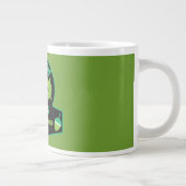 キャット魚釣りオゲレス ジャンボコーヒーマグカップ (右)