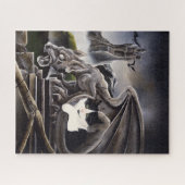 キャット・アンド・ガルゴイル ジグソーパズル (横)