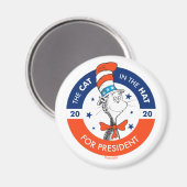 キャット・イン・ザ・ハットを大統領に マグネット (正面/裏面)