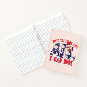 キャット・イン・ザ・ハット | けれどもそれだけではない、私にできることは他にもある ノートブック (内部)