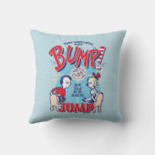 キャット・イン・ザ・ハット | すると何かがドスンと音を立てた クッション (裏面)