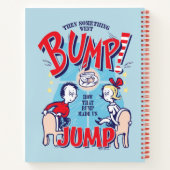 キャット・イン・ザ・ハット | すると何かがドスンと音を立てた ノートブック (裏面)