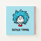 キャット・イン・ザ・ハット シスター・シング ノートブック (裏面)