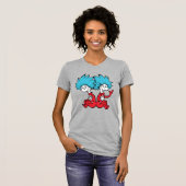 キャット・イン・ザ・ハット シング・ワン&シング・トゥー Tシャツ (正面フル)
