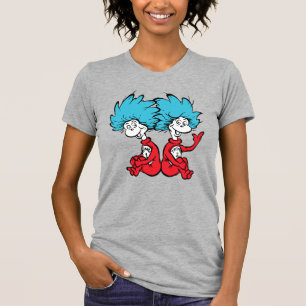 キャット・イン・ザ・ハット シング・ワン&シング・トゥー Tシャツ