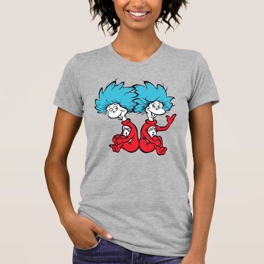 キャット・イン・ザ・ハット シング・ワン&シング・トゥー Tシャツ (正面)