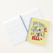 キャット・イン・ザ・ハット | 私たちはすべてのものが崩れるのを見た ノートブック (内部)