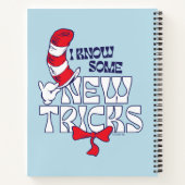 キャット・イン・ザ・ハット | 私は新しい芸をしっている ノートブック (裏面)