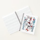 キャット・イン・ザ・ハット | 私を見て ノートブック (内部)