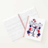 キャット・イン・ザ・ハット | 読書の楽しみ ノートブック (内部)