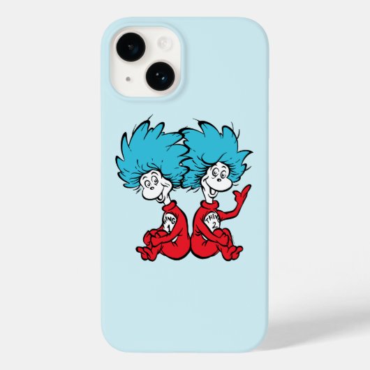 キャット・イン・ザ・ヘット シング1 シング2 Case-Mate iPhoneケース (裏面)
