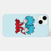キャット・イン・ザ・ヘット シング1 シング2 Case-Mate iPhoneケース (裏面 (横))